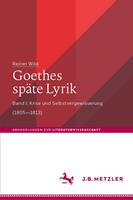   Goethes späte Lyrik