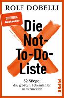   Die Not-To-Do-Liste