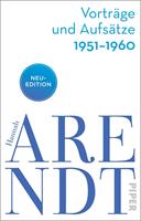   Vorträge und Aufsätze 1951–1960