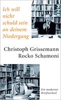   Ich will nicht schuld sein an deinem Niedergang