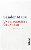   Unzeitgemäße Gedanken
