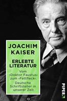   Erlebte Literatur
