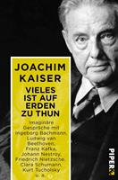   Vieles ist auf Erden zu thun