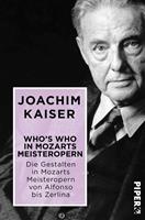   Who´s who in Mozarts Meisteropern