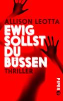   Ewig sollst du büßen