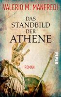   Das Standbild der Athene