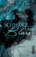   Schwarz und Blau