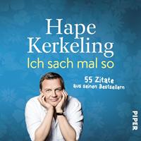   Ich sach mal so