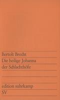   Die heilige Johanna der Schlachthöfe