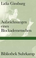   Aufzeichnungen eines Blockademenschen