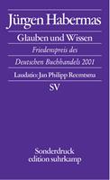   Glauben und Wissen