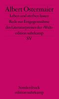   Leben und sterben lassen