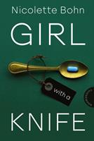   Girl with a knife