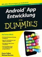   Android App Entwicklung f&uuml;r Dummies