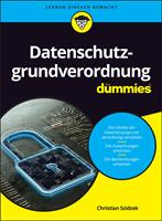   Datenschutzgrundverordnung für Dummies