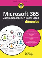   Microsoft 365 Zusammenarbeiten in der Cloud f&uuml;r Dummies