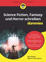   Science Fiction, Fantasy und Horror schreiben f&uuml;r Dummies