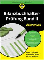   Bilanzbuchhalter-Pr&uuml;fung Band II f&uuml;r Dummies