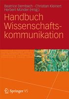   Handbuch Wissenschaftskommunikation