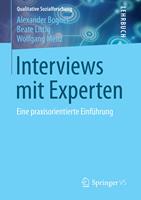   Interviews mit Experten