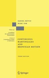 Continuous Martingales and Brownian Motion