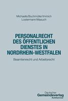 Personalrecht des Öffentlichen Dienstes in Nordrhein-Westfalen
