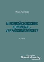  Nieders&auml;chsisches Kommunalverfassungsgesetz
