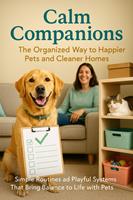 Calm Companions: The Organized Way to Happier Pets and Cleaner Homes