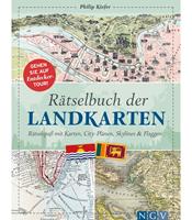   Rätselbuch der Landkarten
