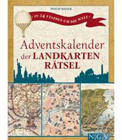   Adventskalender der Landkartenrätsel