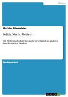  Politik, Macht, Medien