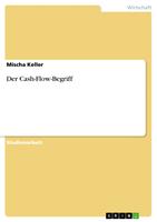   Der Cash-Flow-Begriff