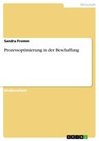   Prozessoptimierung in der Beschaffung