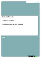   Diario di Galilea