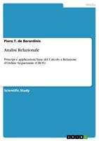   Analisi Relazionale