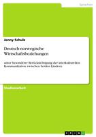   Deutsch-norwegische Wirtschaftsbeziehungen