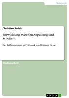   Entwicklung zwischen Anpassung und Scheitern