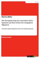   Die Europäisierung der nationalen Policy Spaniens auf dem Gebiet der irregulären Migration