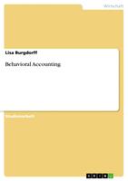   Behavioral Accounting