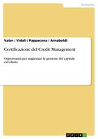   Certificazione del Credit Management