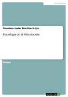   Psicolog&iacute;a de la Orientaci&oacute;n