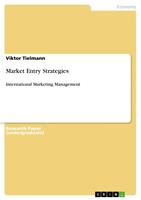   Market Entry Strategies