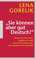   "Sie k&ouml;nnen aber gut Deutsch!"