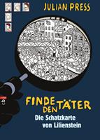   Finde den T&auml;ter - Die Schatzkarte von Lilienstein