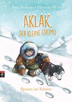   Aklak, der kleine Eskimo - Spuren im Schnee
