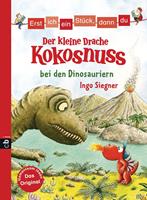   Erst ich ein St&uuml;ck, dann du - Der kleine Drache Kokosnuss bei den Dinosauriern