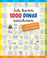 Ich kann 1000 Dinge zeichnen.Kritzeln wie ein Profi!