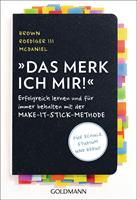   Das merk ich mir!