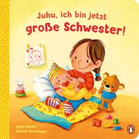  Juhu, ich bin jetzt gro&szlig;e Schwester!