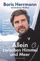   Allein zwischen Himmel und Meer